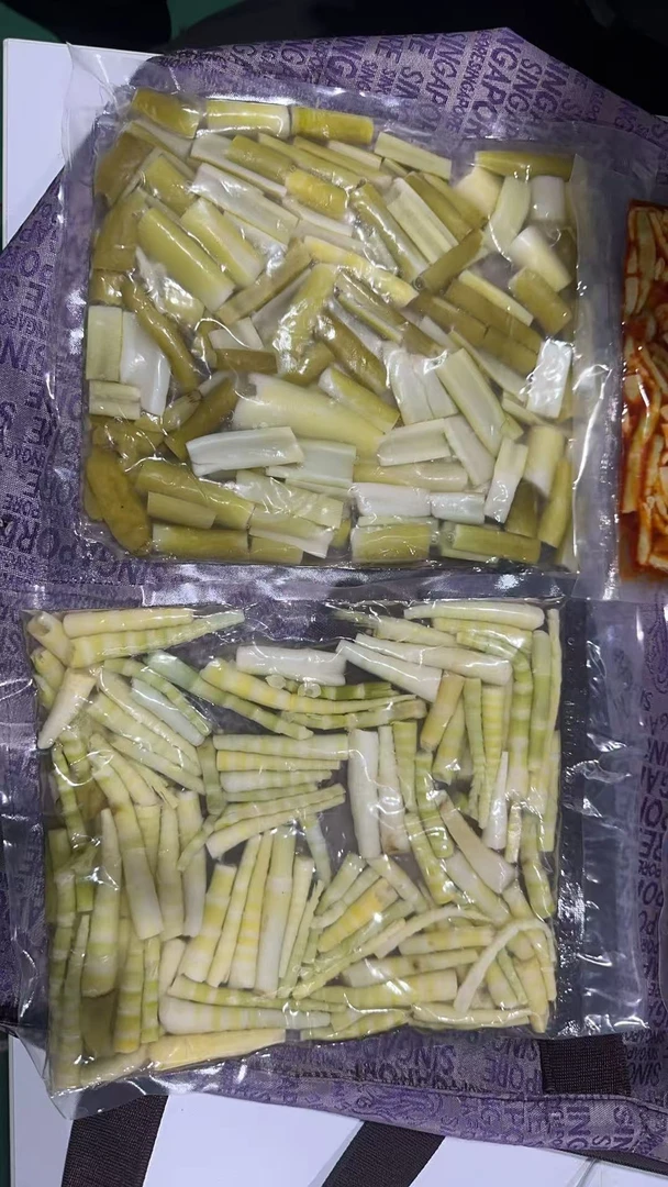 「表妹专属」泡椒 八月笋380g*3袋共1140g笋尖 笋片 笋段随机发