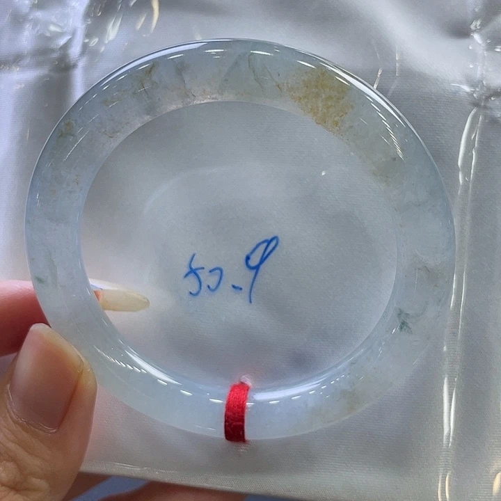 翡翠未镶嵌手镯翡翠手镯50.9