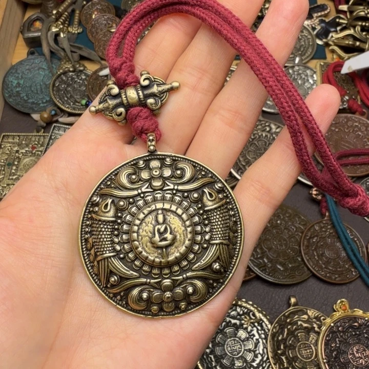 藏传文玩九宫如图