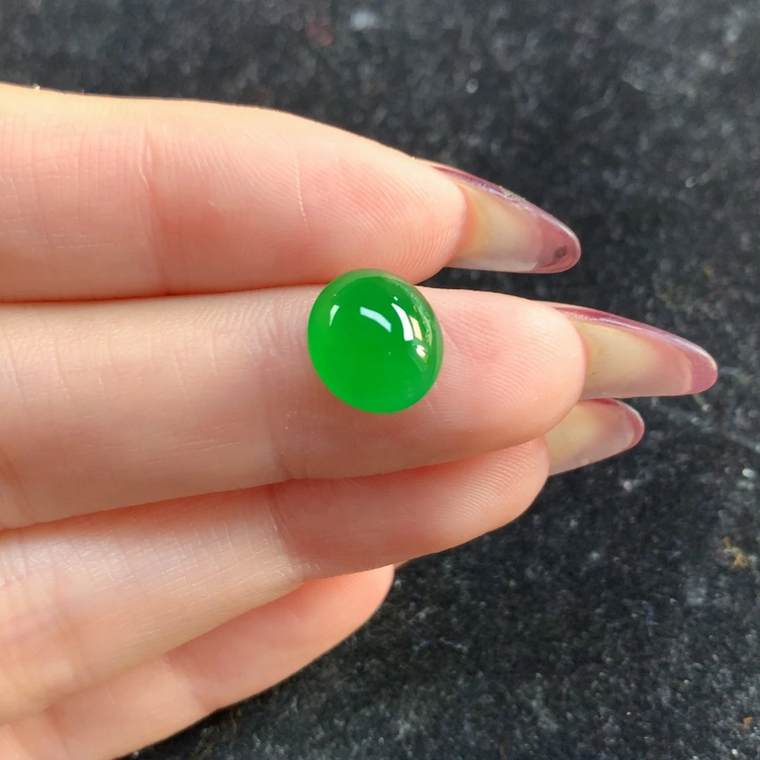 翡翠裸石10.87-9.73-4.34