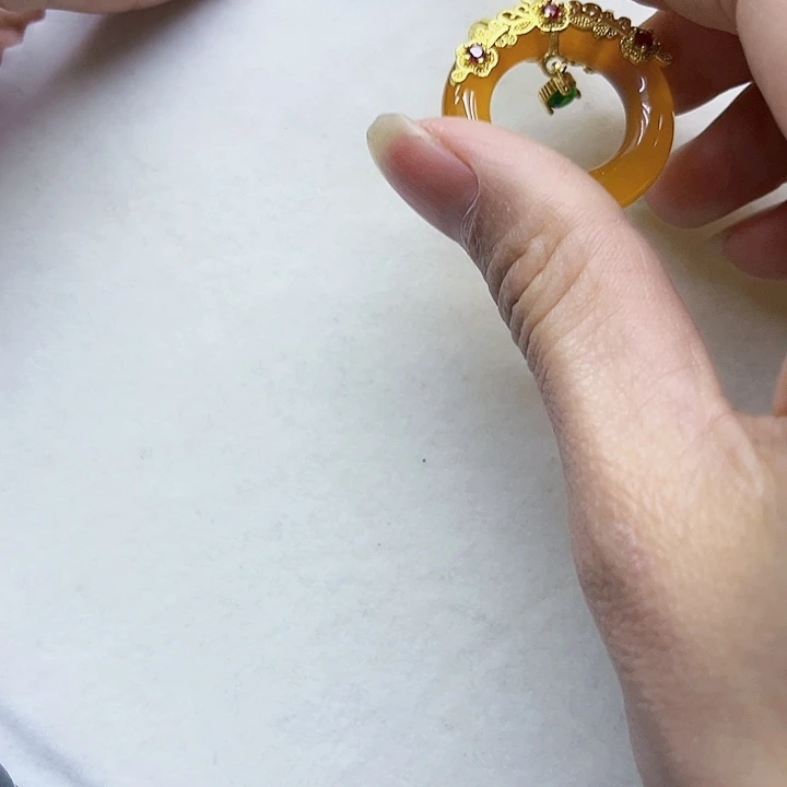 淡水珍珠颈饰银S925镶嵌