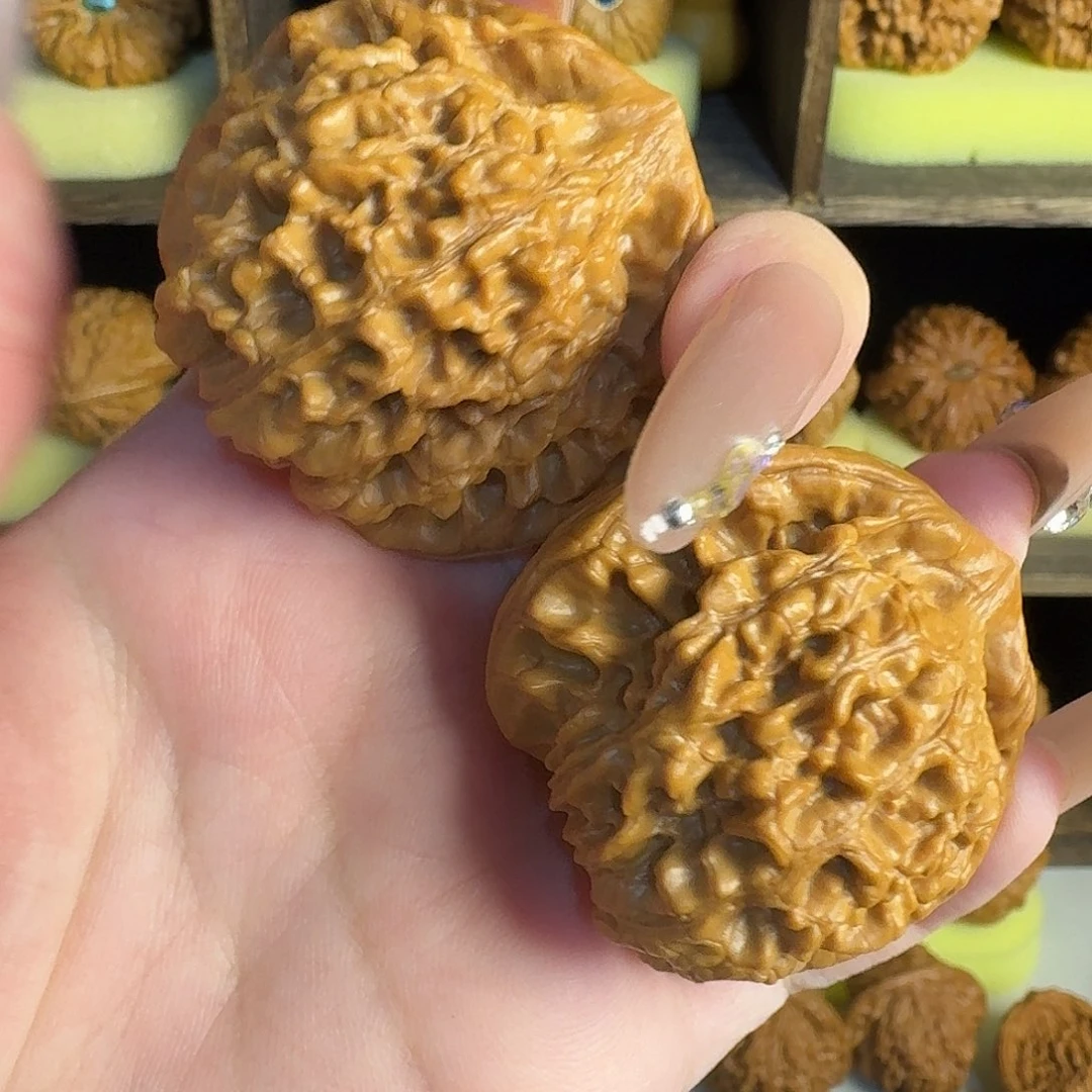 核桃手串/手链文玩核桃官帽边47