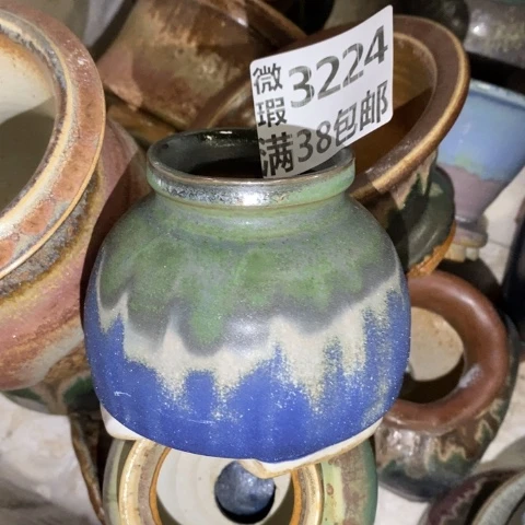 罐3224 微瑕38包邮景德镇陶瓷