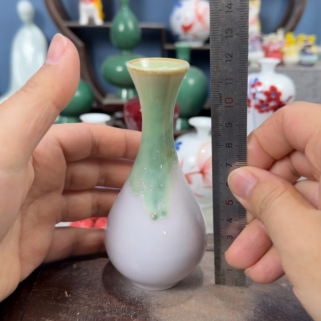 陶瓷手工小花器摆件