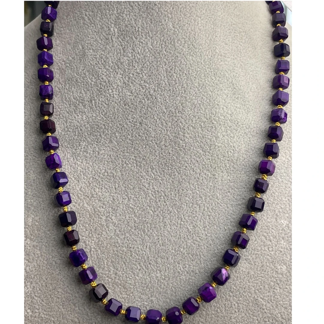 非金属珐琅项链 SJL 方糖 项链