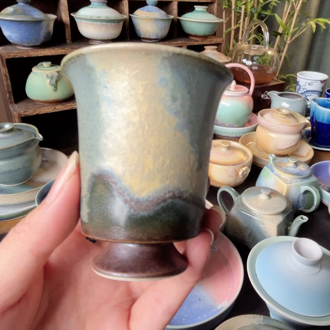 杯青現纯手工制作茶器