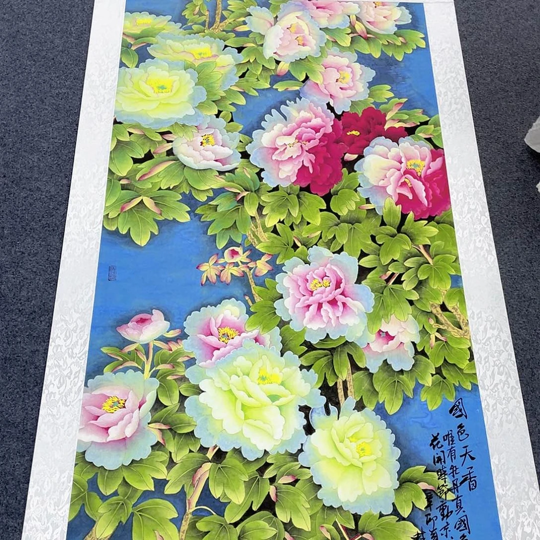 啦啦啦啦啦啦美女国画