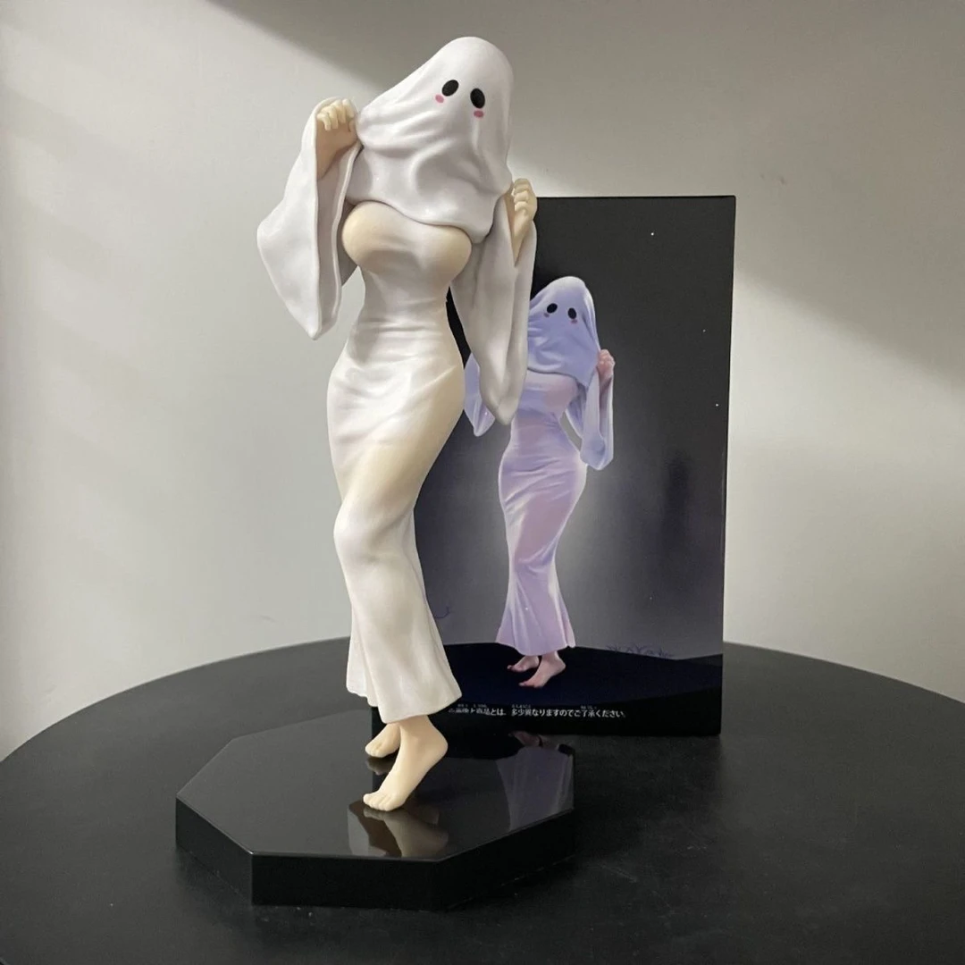 大雷幽灵娘子 21cm微子幽灵女二次元美少女手办摆件