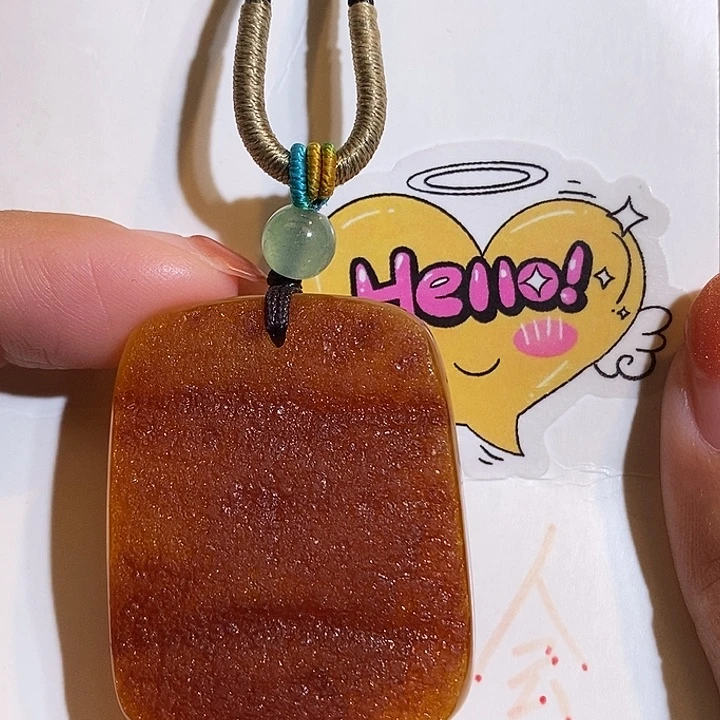 定制琥珀未镶嵌琥珀蜜蜡