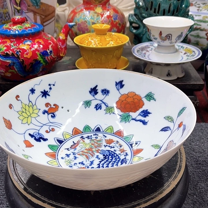 瓷器摆件工艺品有