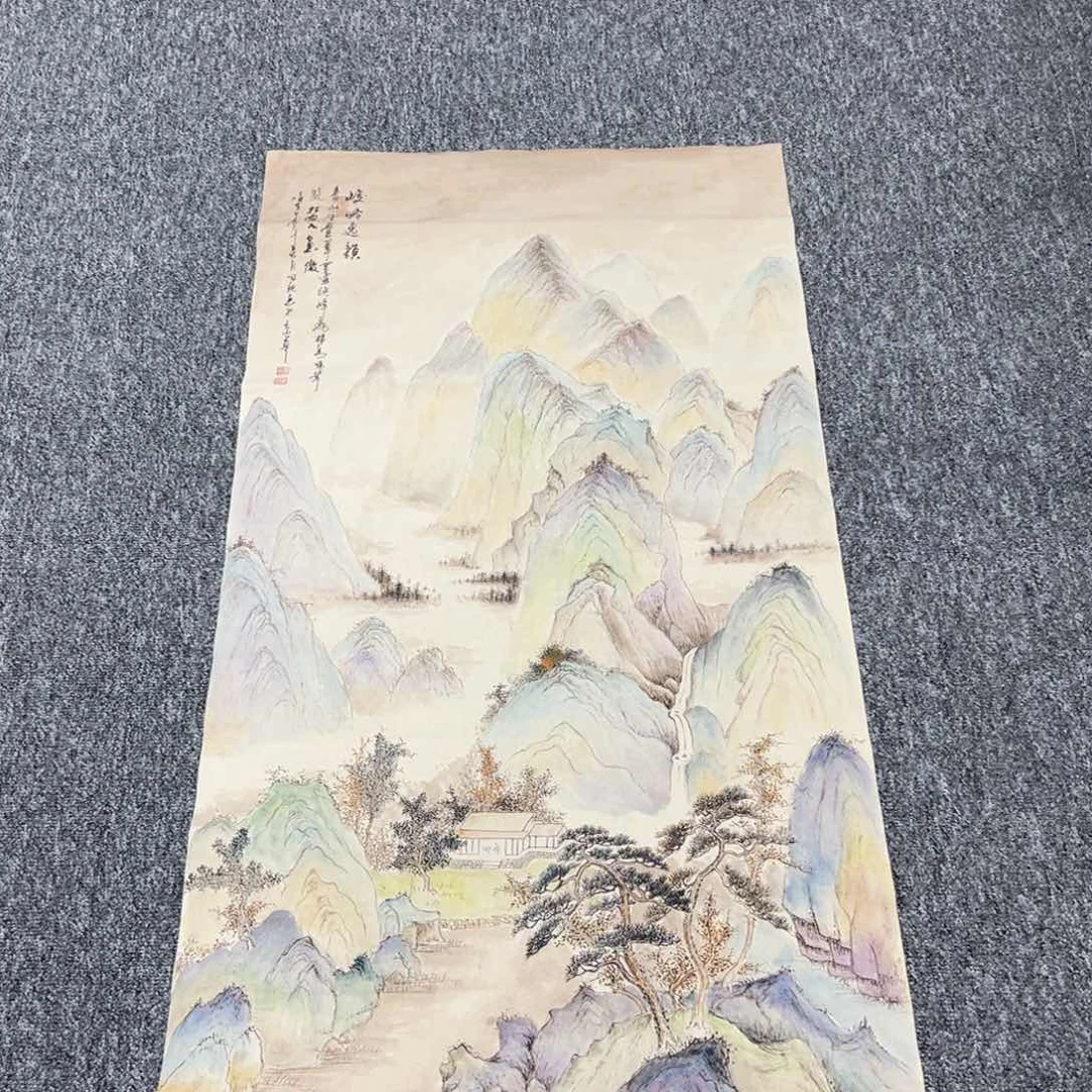 国画纯手绘字画作品欣赏