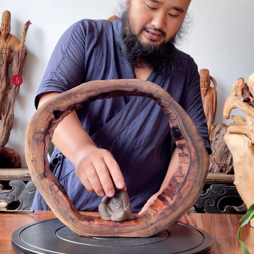 伤**骨木头工艺品