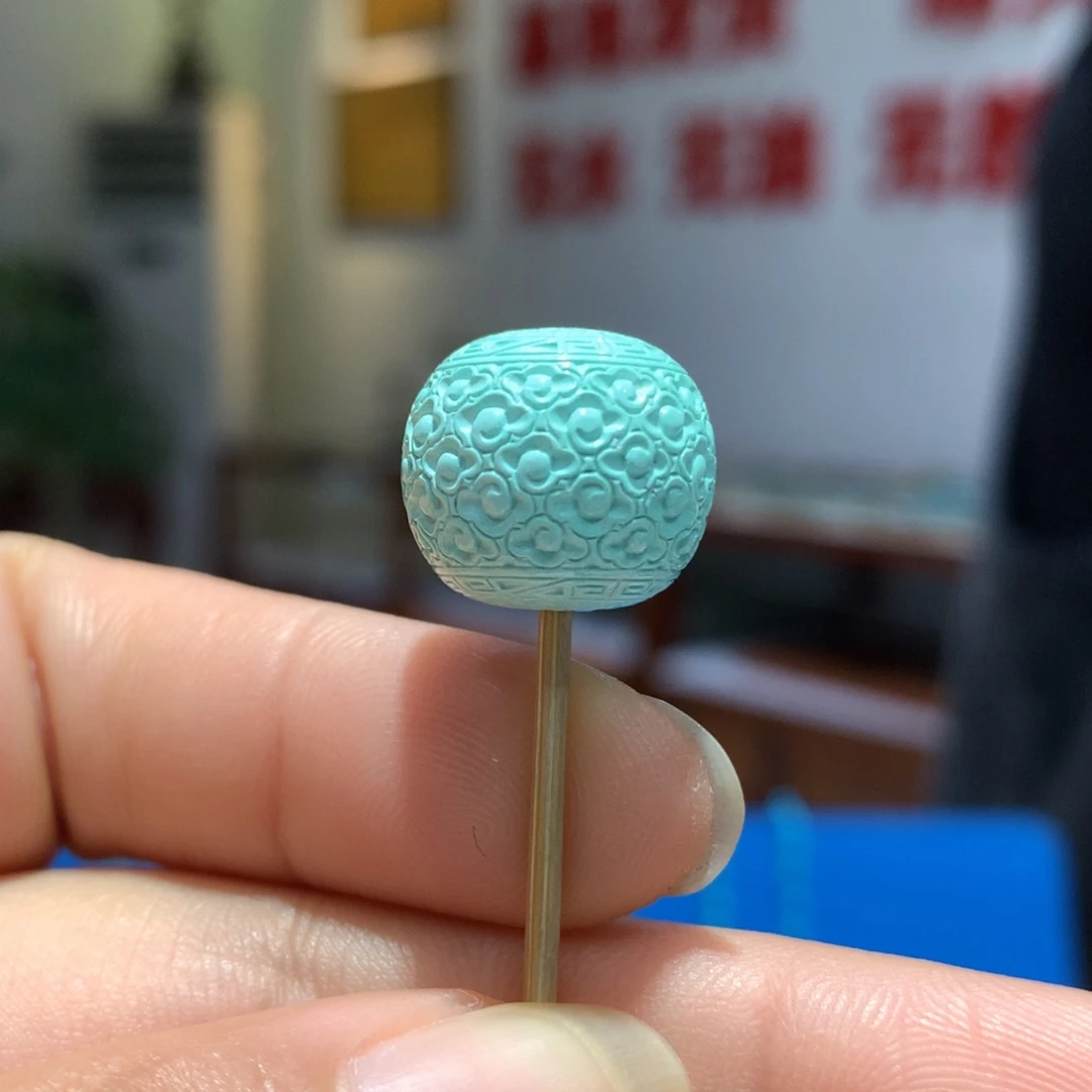 未镶嵌绿松石配饰