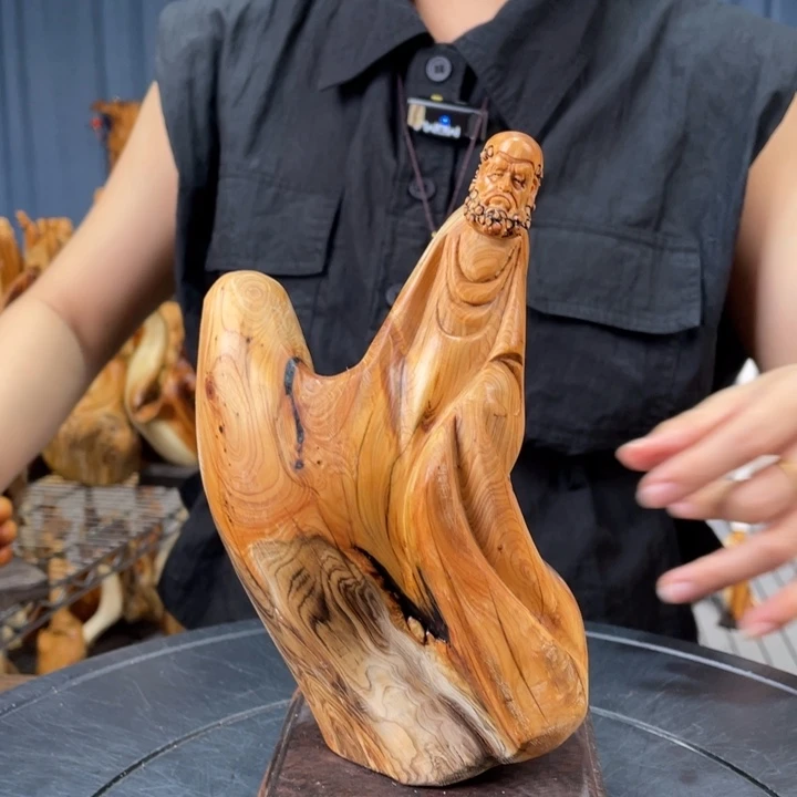 柏木（崖柏）随型摆件