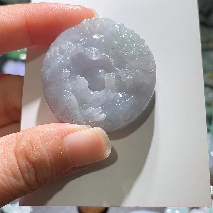 颈饰未镶嵌翡翠天