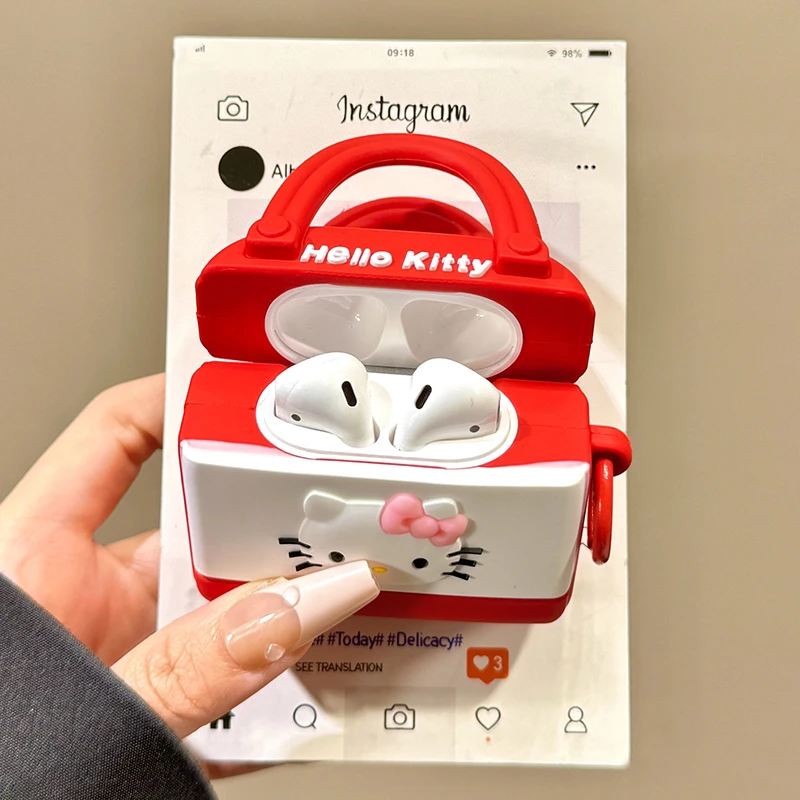 华强北七代Air Pro7保护套苹果airpods4蓝牙耳机壳AirPods Pro2三