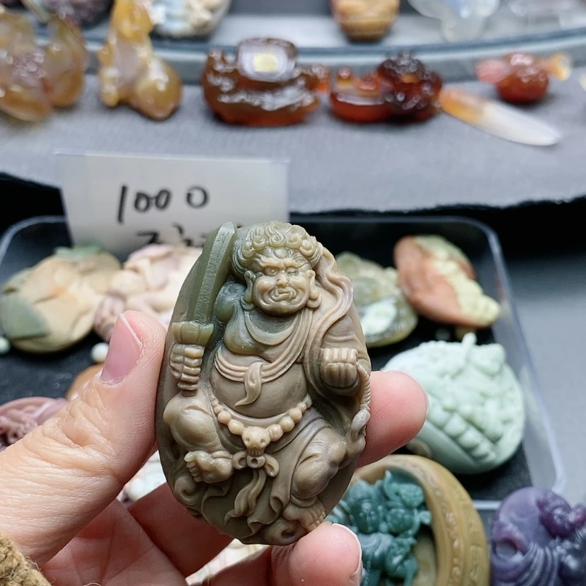 【闪购商品】未镶嵌吊坠定制石英质玉