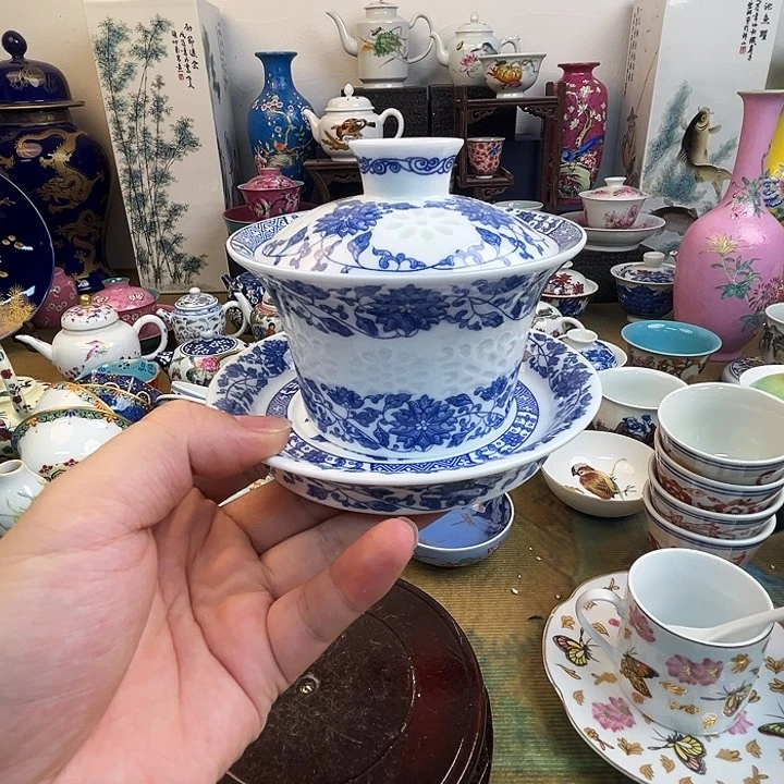 摆件景德镇陶瓷老厂瓷29