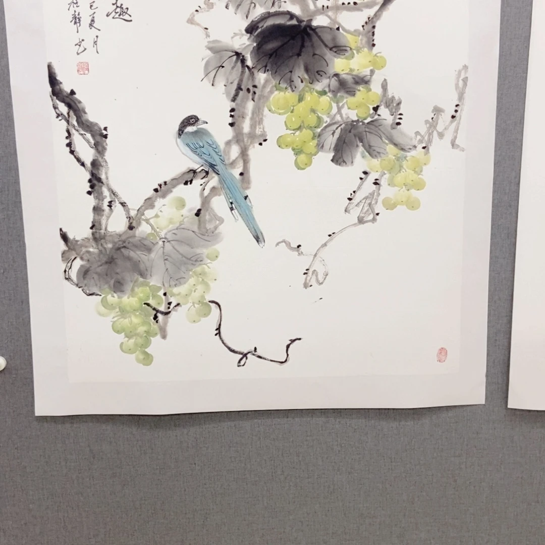 国画手写手绘作品33