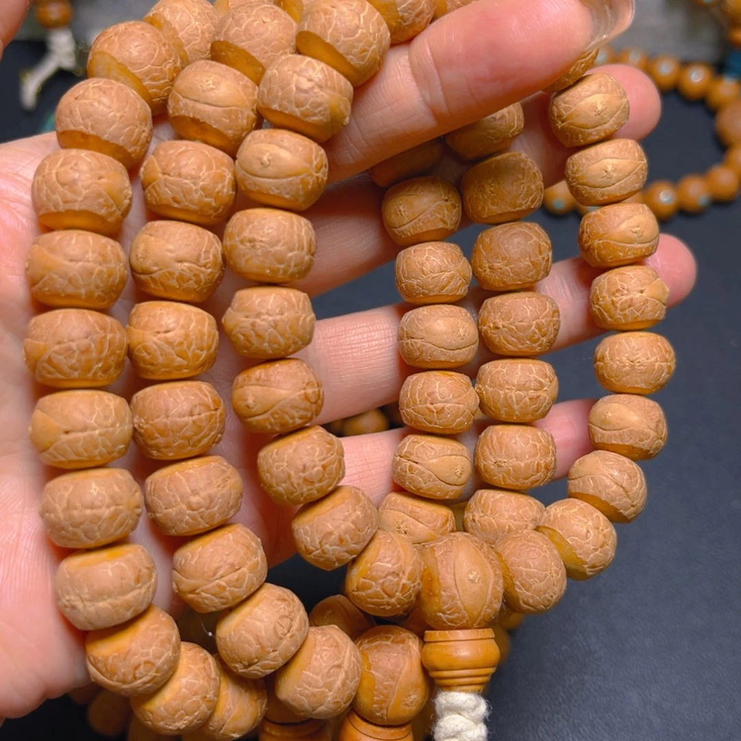 凤眼菩提吊坠13+mm精品藏式手串