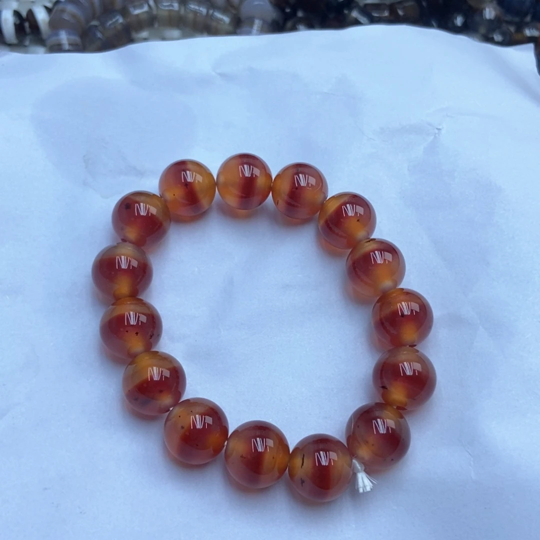 玛瑙/玉髓手串未镶嵌