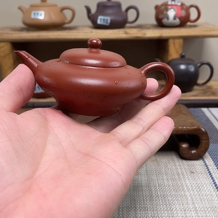 茶壶紫砂原矿手工紫砂壶
