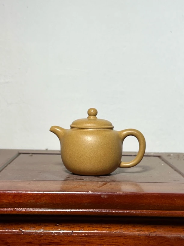 宜兴紫砂壶黄金段匏尊