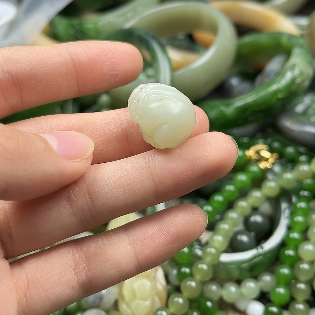 和田玉（白玉）未镶嵌颈饰