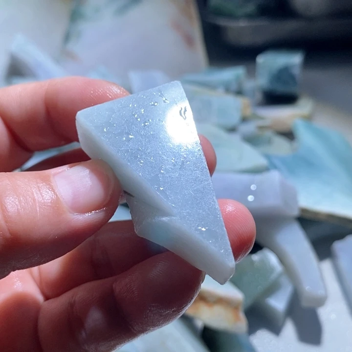 颈饰未镶嵌翡翠20