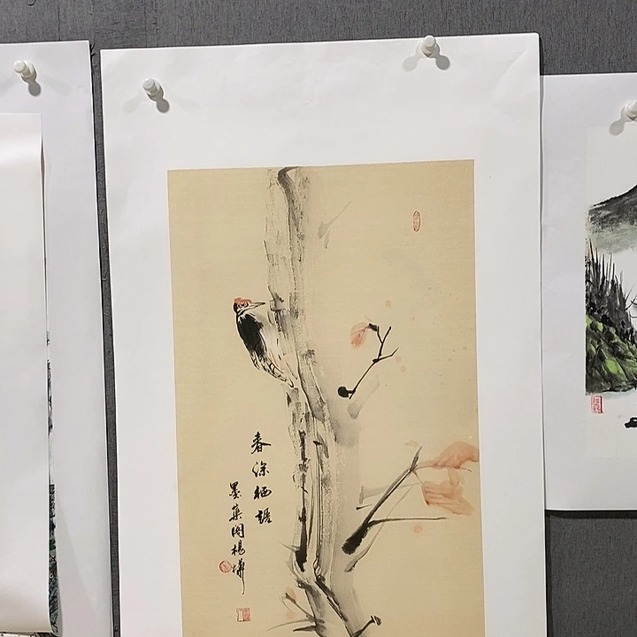 国画手写手绘作品146