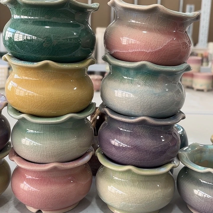 红陶发4个，非完美，介意慎拍。