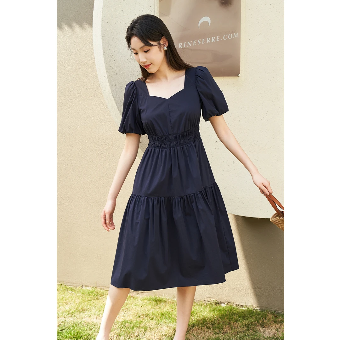 【唐长老专属】NEELLY商场同款连衣裙N23044Y05502