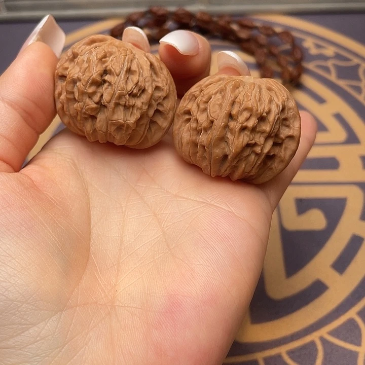 文玩核桃吊坠全品37➕蝴蝶磨