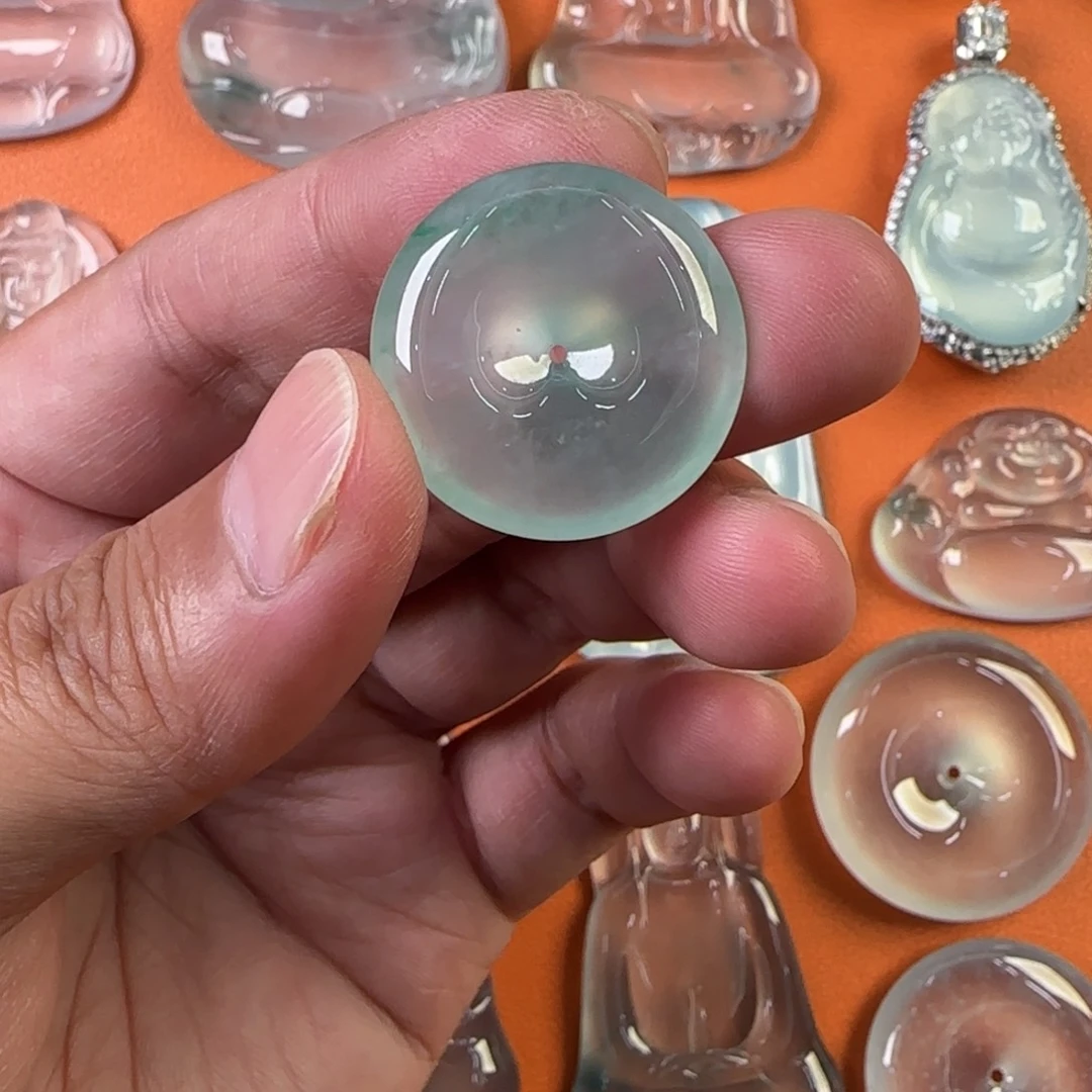 定制翡翠未镶嵌天然