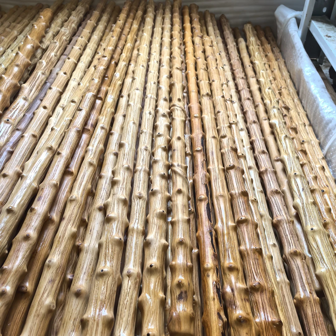 云南对节木健身棍武术棍把玩棍车载棍登山杖（价已开好直接拍）