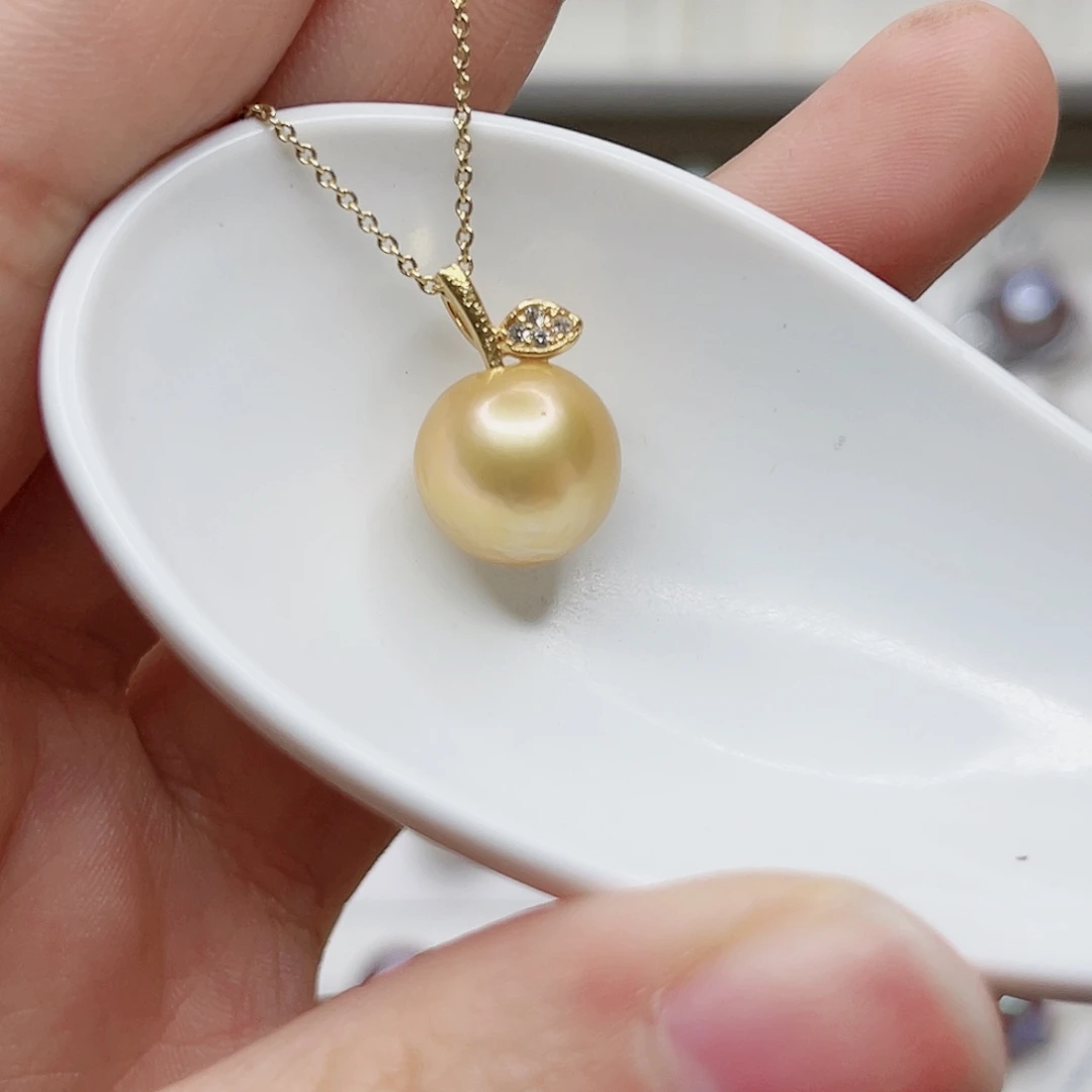 淡水珍珠颈饰未镶嵌