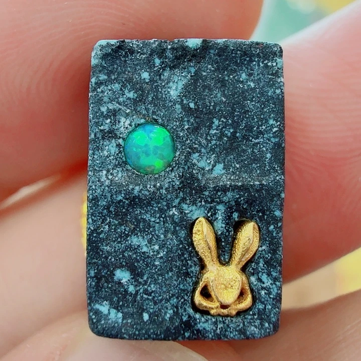 绿松石未镶嵌配饰