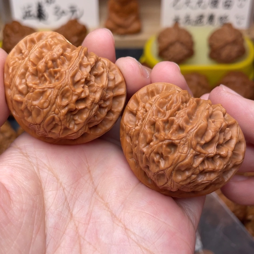 文玩核桃把件宫灯42