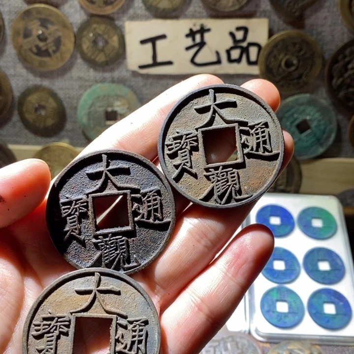 铜现代工艺品仿制品