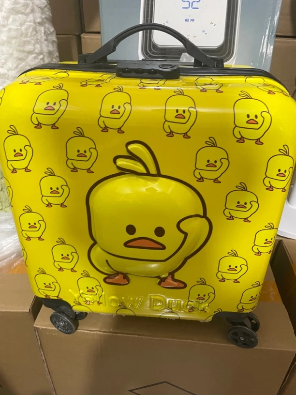 11拉杆箱旅行箱小黄鸭