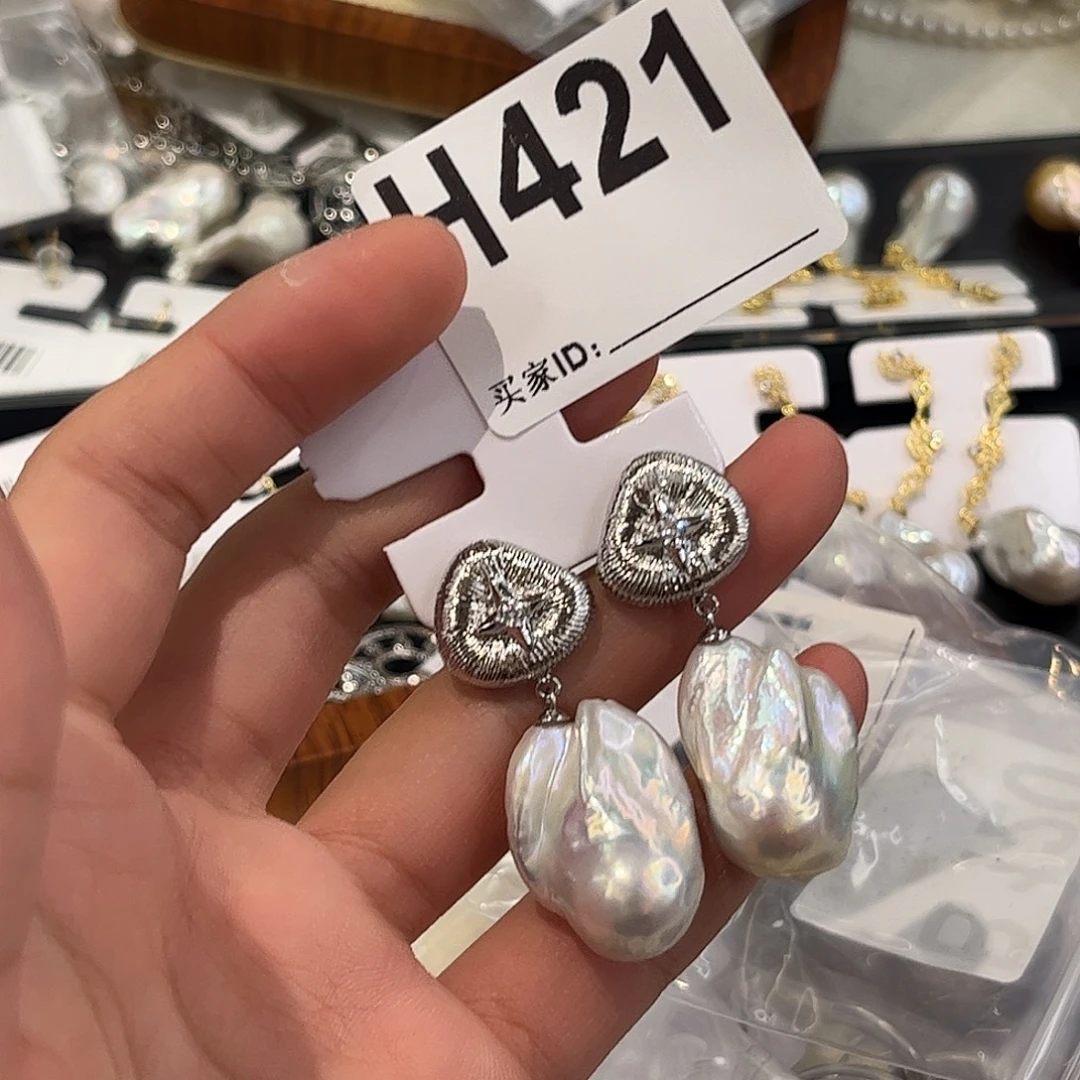 颈饰合金淡水珍珠