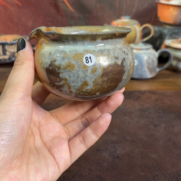 y****n景德镇柴烧公道杯81