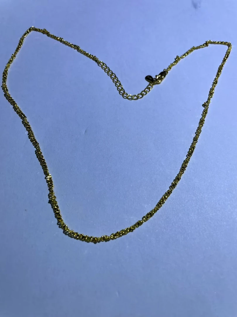 精工小众设计百搭项链Ht71316