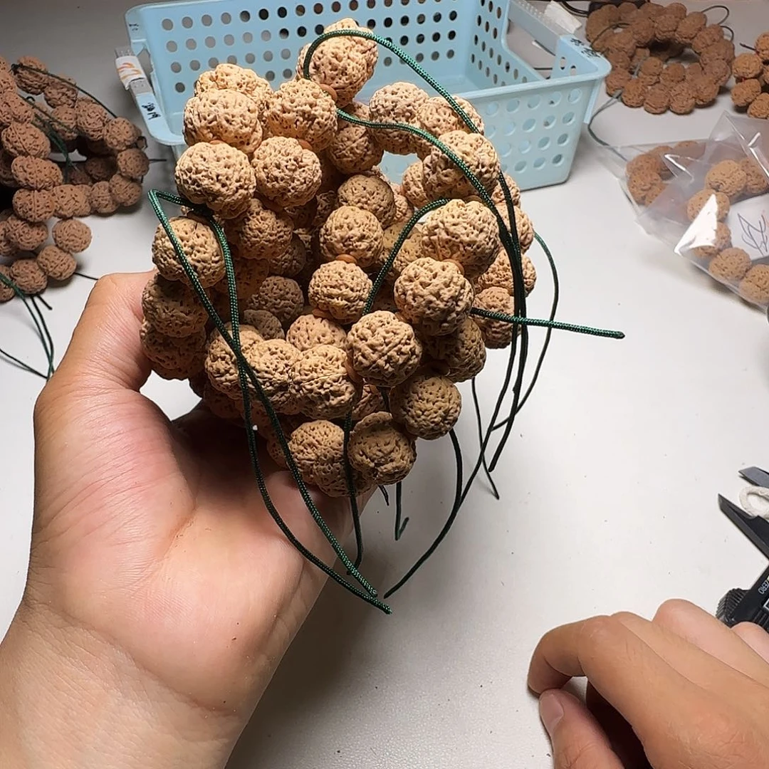 金刚菩提手串18尺寸菠萝蜜