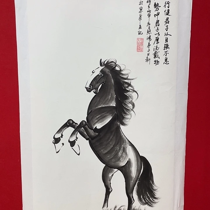 日新画作欣赏作品
