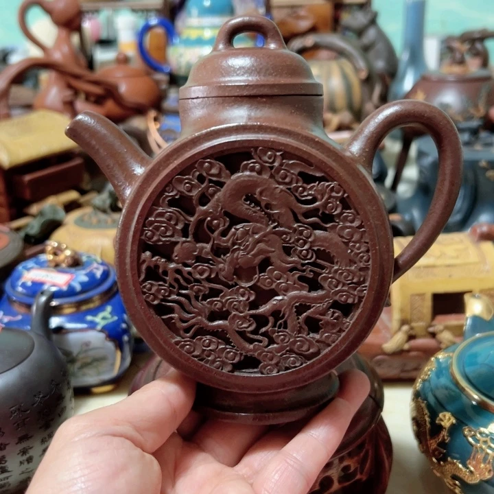 紫砂壶收藏起来吧