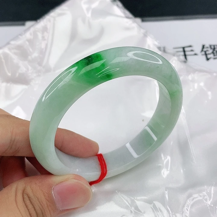 未镶嵌手镯翡翠圈56。18043