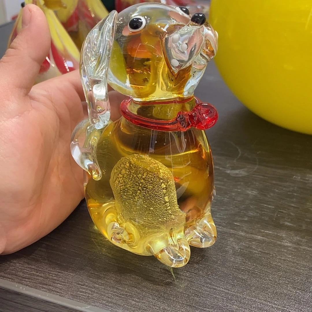 琉璃手工艺品微瑕