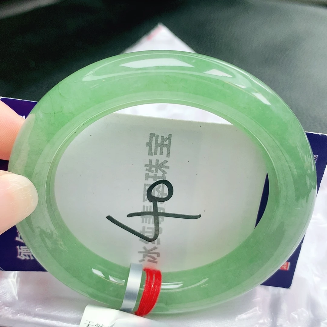 【闪购商品】未镶嵌手镯翡翠缅甸天然a货翡翠