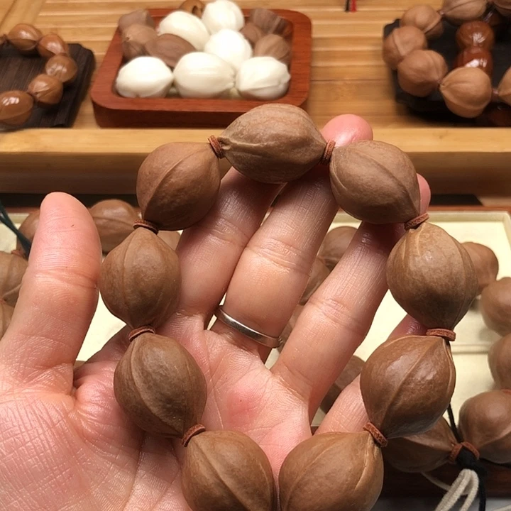 手串橄榄核梅林铁核20 X27